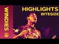 Windies v Bangladesh 3rd IT20 2018 | Bitesize Highlights