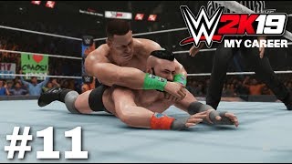 PES ETTİRME MAÇI VS JOHN CENA | WWE 2K19 My Career Bölüm 11