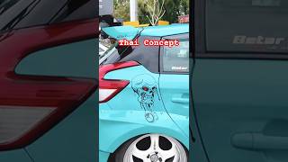 Car Show Thai Concept