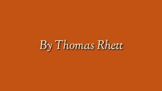 Watch Thomas Rhett Things You Do For Love video