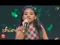 Kalalai Poyenu Song | Keerthana Performance | Semi Finals | Padutha Theeyaga | 20th November 2022