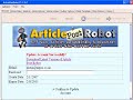 Article Submission Software Review