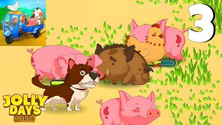 Jolly Days Farm Niveles 31-45 - Full Gameplay Walkthrough Parte 3 Ios, Android