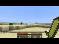 Minecraft CACTUS GOLEM Mod ! Sand Man Shoots Needles at Mobs !