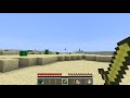 Minecraft CACTUS GOLEM Mod ! Sand Man Shoots Needles at Mobs !