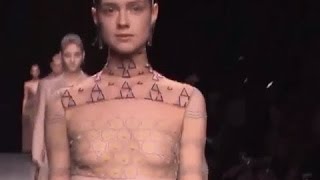 Valentino Inverno Da Queda Desfile De Moda 2016 - 2017 Paris Fashion Week