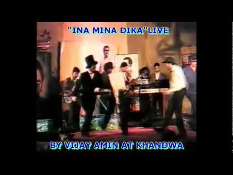 KISHORE KUMAR S INA MINA DIKA BY VIJAY AMIN.wmv