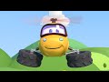 Monster Trucks for children - The Fire Emergency | Monster Trucks Monster Town