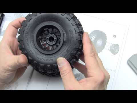 Axial Yeti Build Video #35