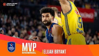 Elijah Bryant | MVP Showreel | Round 31 | 2023-24 Turkish Airlines EuroLeague