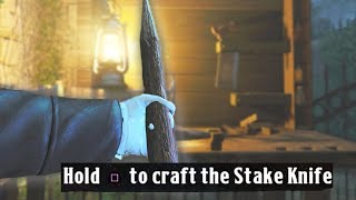 DEAD OF THE NIGHT: STAKE KNIFE EASTER EGG GUIDE (Knife Upgrade Black Ops 4 Zombies Easter Egg)