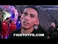 JOSE BENAVIDEZ RATES TERENCE CRAWFORD'S POWER; ADMITS RESPECT FOR HIM NOW, EXPLAINS TRASH TALK