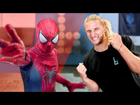 RICKY GLASER VS SPIDER MAN! ANYTHING COUNTS SKATE TOURNAMENT EP. 6