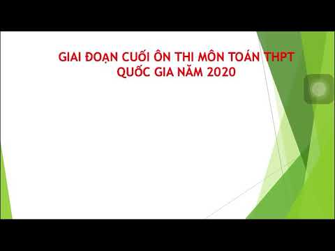 Thi tốt nghiệp THPT quốc gia 2020 nên có lịch học cụ thể cho giai đoạn cuối