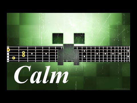 Minecraft - Calm # Acoustic guitar lesson note tabs