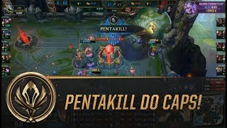 MSI 2019: PENTAKILL do Caps!