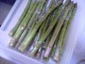 How to grill raw asparagus