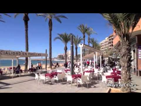 Los Locos Beach, Torrevieja, Costa Blanca South, Spain, Alicante