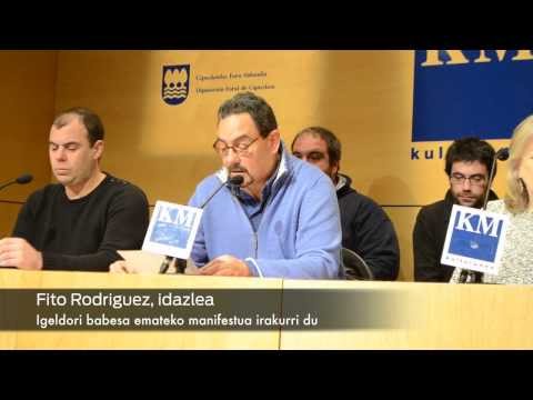 Itxas Aurreren manifestua