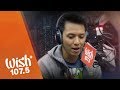 TJ Monterde performs "Ikaw at Ako" LIVE on Wish 107.5 Bus