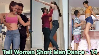 Tall Woman Short Man Dance -14 | Tall Girl Short Guy | Tall Girl Dance With Short Man