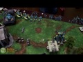 Dark Angels vs Eldar Warhammer 40k Battle Report - Gaming with the Mountain Ep 01