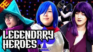 Watch Random Encounters Legendary Heroes A Deltarune Song feat Or3o Angi Viper  Genuine video