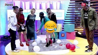 Main Tusuk Balon, DJ Dinar dan Oza Duo Serigala Bikin Tora dan Ronal Gerah Part 4A - UAT 18/01