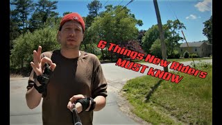 First Euc? 6 Things All New Riders Need To Know Electric Unicycle Safety Tips And Basic Information