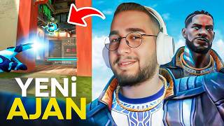 Yeni̇ Ajan Vetoyu Denedi̇m Valorant