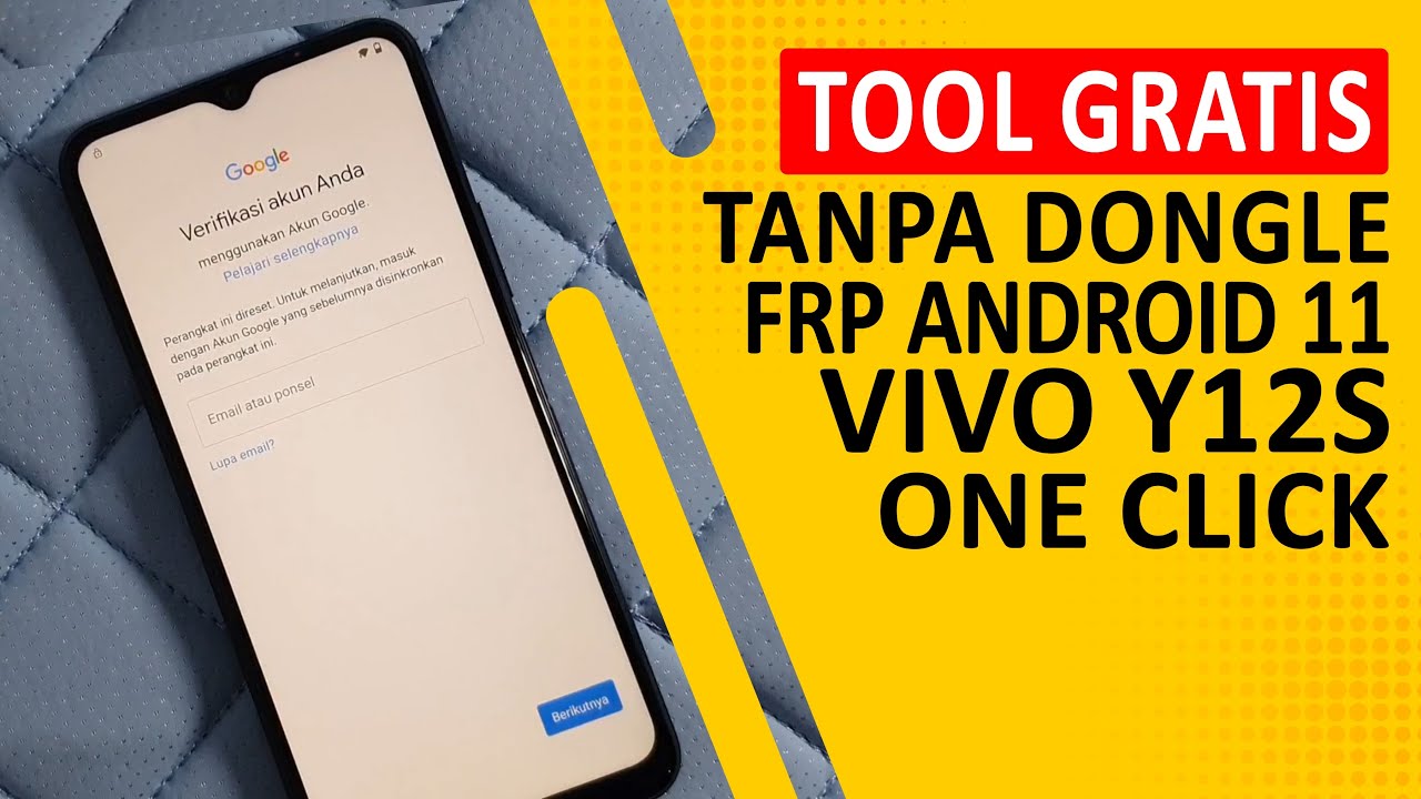 One Click Tanpa Dongle Remove Google Account Bypass FRP One Click Tanpa Dongle Remove Google Account Bypass FRP