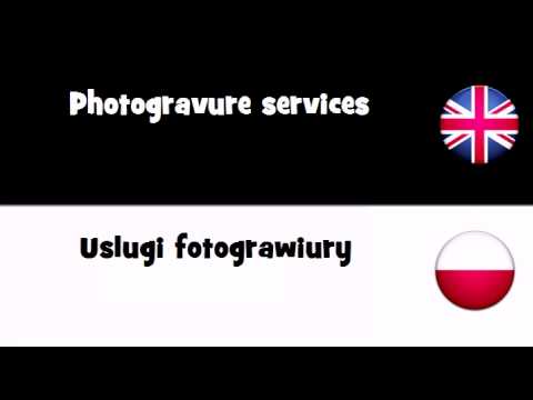 Header of photogravure