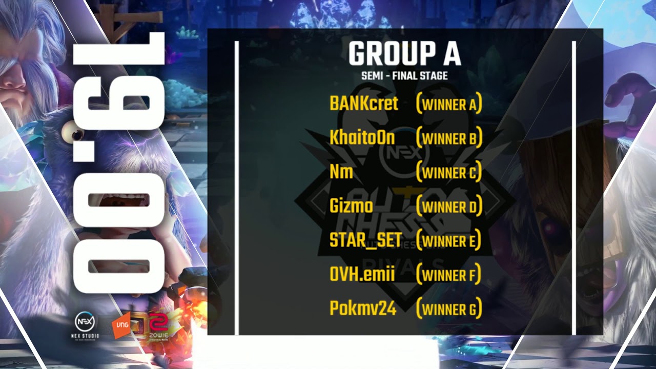 AUTOCHESS VNG RIVALS BY NEX Day 2