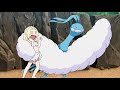 Lillie hates diving into the pool Pokemon Sun and Moon Episode 86 English Sub