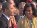 Видео Президентская инаугурация Барака Обамы