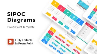 Sipoc Diagrams Powerpoint Template L Google Slides, Keynote