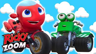 Küçük Buster Bunker Tam Bölüm Motolet Karikatür Ricky Zoom Türkçe