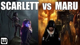 Starcraft 2 Clash of the Titans - Scarlett (Zerg) vs Maru (Terran)