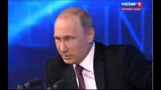 друзья Путина заныкали валюту: признание ВВП. Большая пресс конференция 18.12.2014 ▶