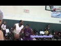 LeBron James Windmill Dunk at The Drew Summer League in Watts