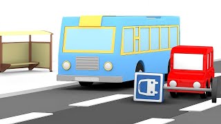 Мультики Для Детей: 4 Машинки Собирают Автобус! Сборник Мультфильмов Для Малышей