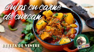 Rețeta De Vineri Gulaș Cu Carne De Curcan Peneș Curcanul