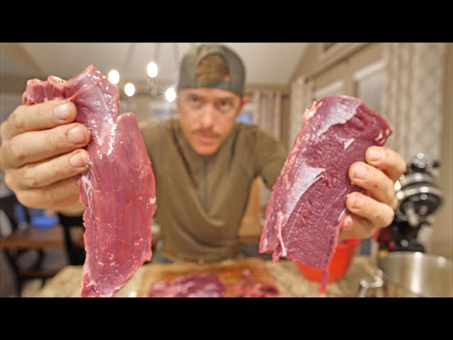 Watch Cooking Whitetail Venison 6 Hours after Hunt- Too Soon? on YouTube.