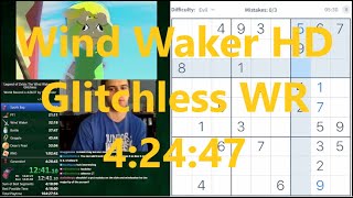 Wind Waker Hd Glitchless Speedrun In 42447 World Record