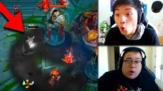 Streamers React to Akali Rework STEALTH UNDER TURRET!? | Imaqtpie Camps Tyler1 | LoL Funny Moments
