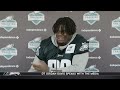 Jordan Davis: “This is What Dreams are Made of” | Philadelphia Eagles Press Conference