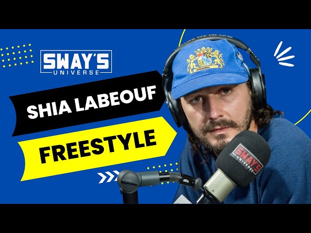 Shia LaBeouf Freestyles 5 Fingers of Death with Oswin Benjamin - Video