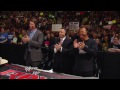 The immortal Hulk Hogan returns to Monday Night Raw: Raw, Feb. 24, 2014