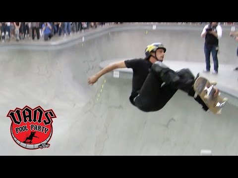 Bucky Lasek 3rd Place Pro's Run 2016 Vans Pool Party