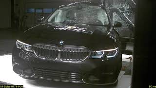 Euro NCAP Crashtest - 5 Sterne für die neue BMW 3er Reihe